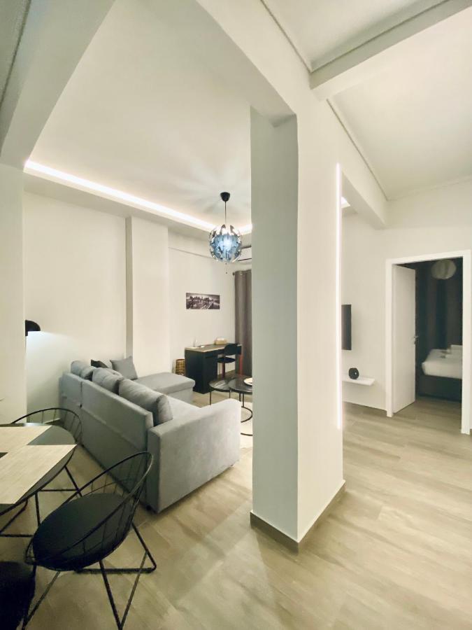 Central Grey Quiet Apartment Thessaloniki Exterior photo