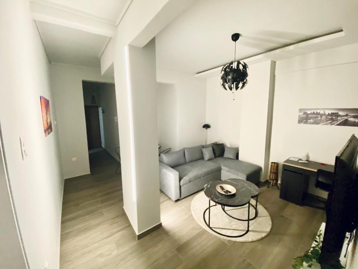 Central Grey Quiet Apartment Thessaloniki Exterior photo