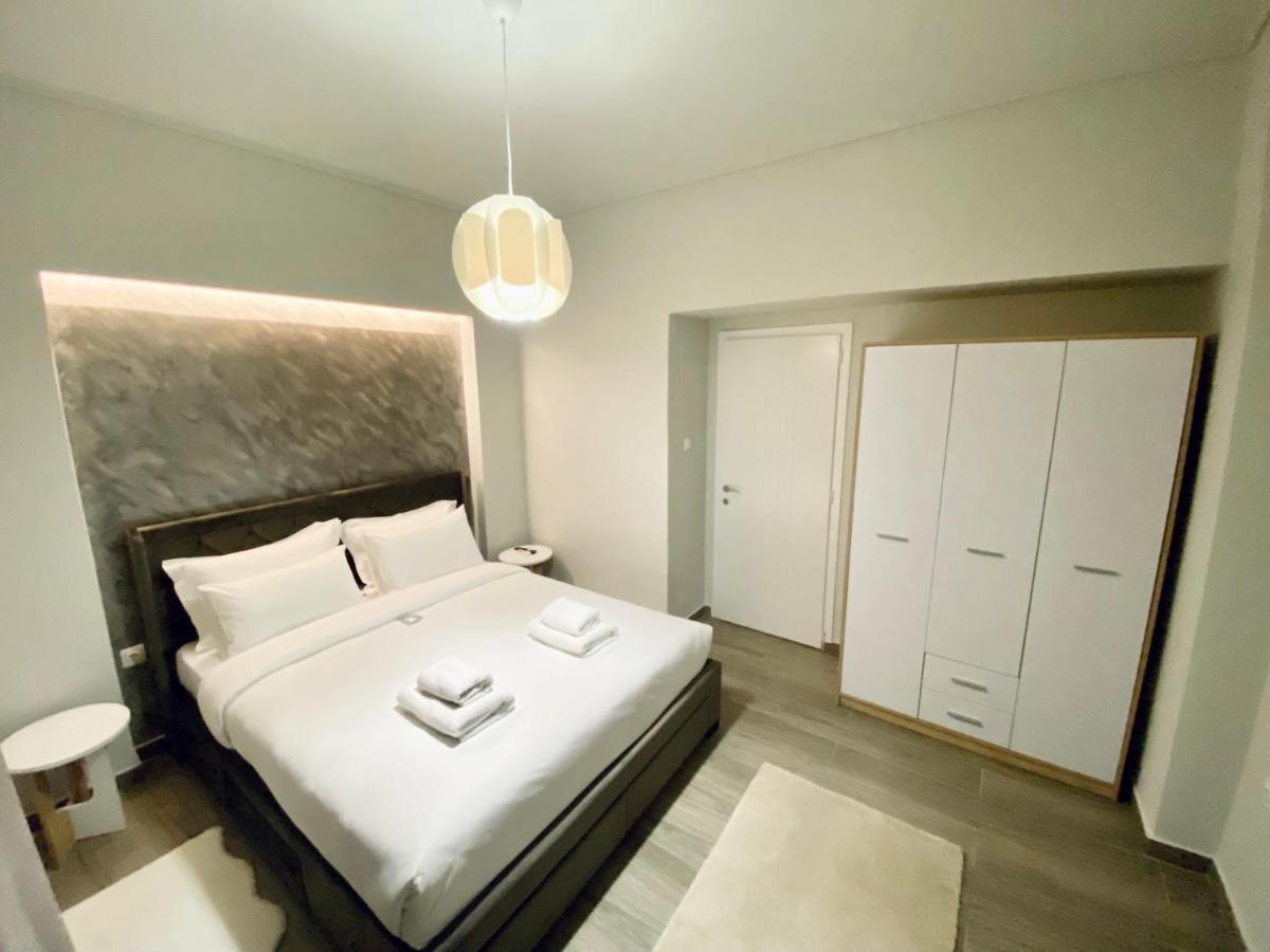 Central Grey Quiet Apartment Thessaloniki Exterior photo