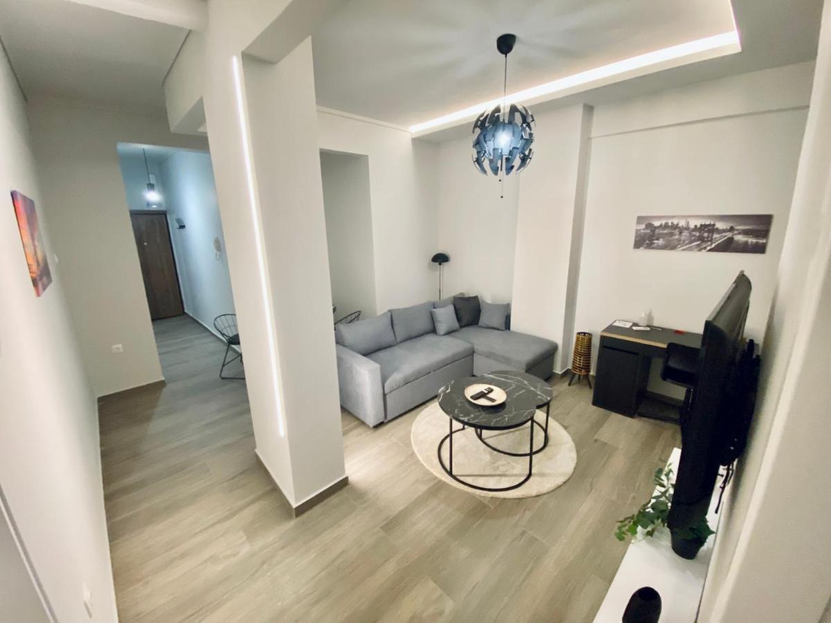 Central Grey Quiet Apartment Thessaloniki Exterior photo