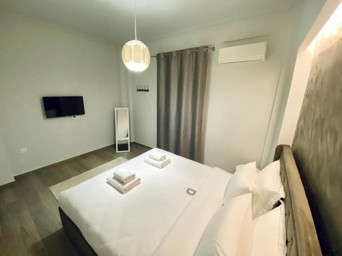 Central Grey Quiet Apartment Thessaloniki Exterior photo