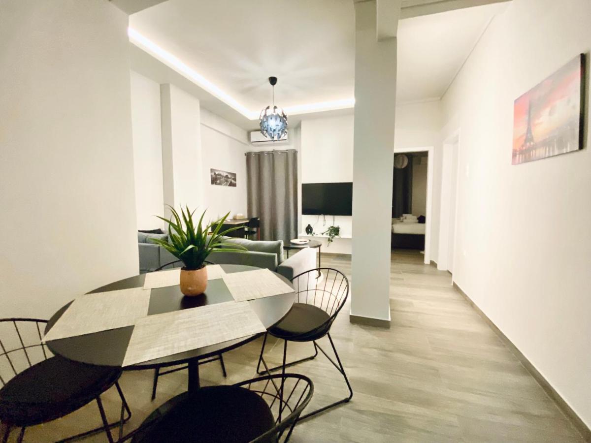 Central Grey Quiet Apartment Thessaloniki Exterior photo